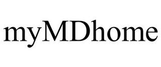 MYMDHOME trademark