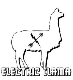 ELECTRIC LLAMA trademark