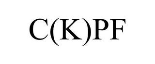 C(K)PF trademark