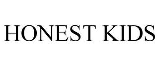 HONEST KIDS trademark