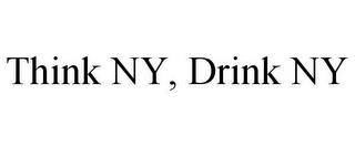 THINK NY, DRINK NY trademark