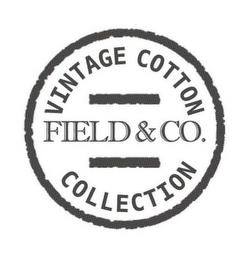 VINTAGE COTTON FIELD & CO. COLLECTION trademark