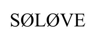 SØLØVE trademark