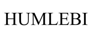 HUMLEBI trademark