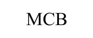 MCB trademark