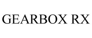 GEARBOX RX trademark