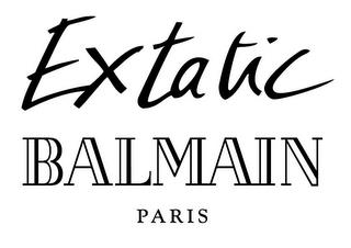 EXTATIC BALMAIN PARIS trademark