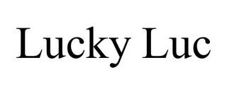 LUCKY LUC trademark