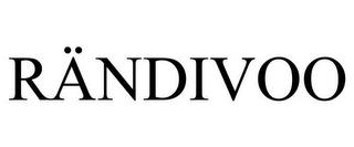 RÄNDIVOO trademark