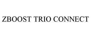 ZBOOST TRIO CONNECT trademark