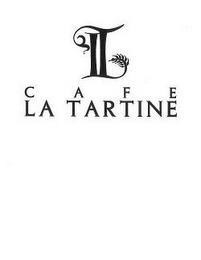 CLT CAFE LA TARTINE trademark