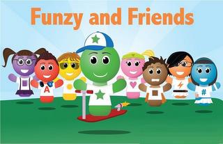 FUNZY AND FRIENDS A trademark