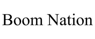 BOOM NATION trademark