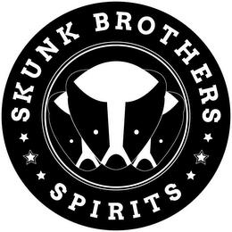 SKUNK BROTHERS SPIRITS trademark