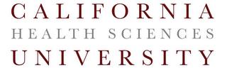 CALIFORNIA HEALTH SCIENCES UNIVERSITY trademark