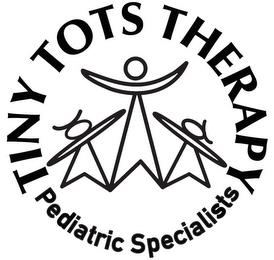 TINY TOTS THERAPY PEDIATRIC SPECIALISTS trademark