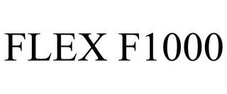 FLEX F1000 trademark