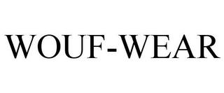 WOUF-WEAR trademark