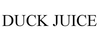 DUCK JUICE trademark