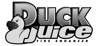 DUCK JUICE TIRE ENHANCER trademark