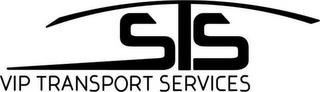 STS VIP TRANSPORT SERVICES trademark