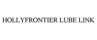 HOLLYFRONTIER LUBE LINK trademark