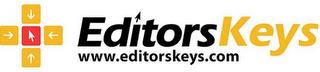 EDITORSKEYS WWW.EDITORSKEYS.COM trademark