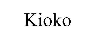 KIOKO trademark