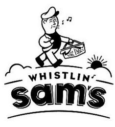 WHISTLIN SAM'S trademark