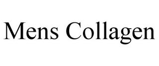 MENS COLLAGEN trademark