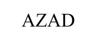 AZAD trademark