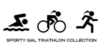 SPORTY GAL TRIATHLON COLLECTION trademark