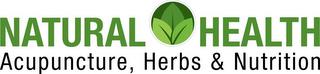 NATURAL HEALTH ACUPUNCTURE, HERBS & NUTRITION trademark