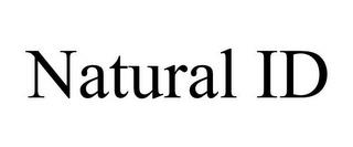 NATURAL ID trademark