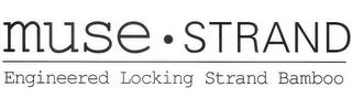 MUSE · STRAND ENGINEERED LOCKING STRAND BAMBOO trademark