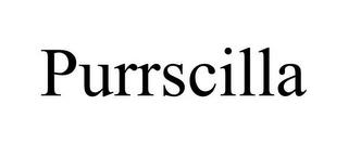 PURRSCILLA trademark