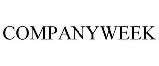 COMPANYWEEK trademark