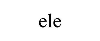 ELE trademark