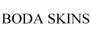 BODA SKINS trademark