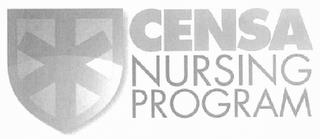 CENSA NURSING PROGRAM trademark