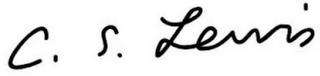 C.S. LEWIS trademark