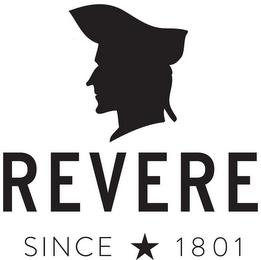 REVERE SINCE 1801 trademark