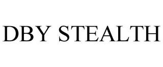 DBY STEALTH trademark