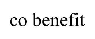 CO BENEFIT trademark