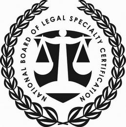 NATIONAL BOARD OF LEGAL SPECIALTY CERTIFICATION trademark