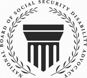 NATIONAL BOARD OF SOCIAL SECURITY DISABILITY ADVOCACY trademark