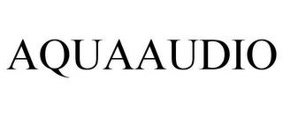 AQUAAUDIO trademark