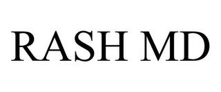 RASH MD trademark