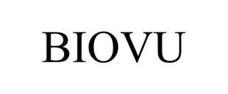 BIOVU trademark