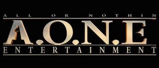 ALL OR NOTHIN A.O.N.E. ENTERTAINMENT trademark